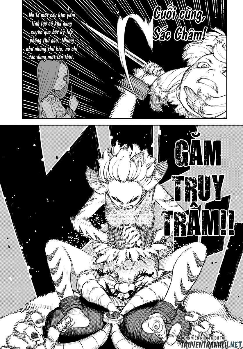 Cô Nàng Rắc Rối Chap 122 - Next Chap 123