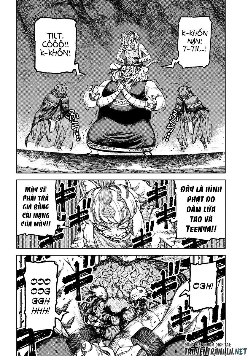 Cô Nàng Rắc Rối Chap 122 - Next Chap 123