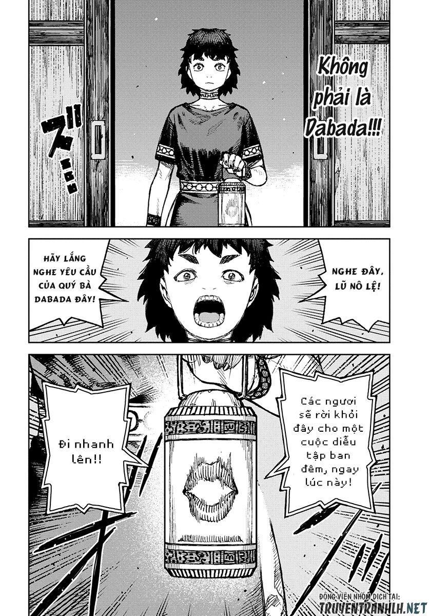 Cô Nàng Rắc Rối Chap 122 - Next Chap 123