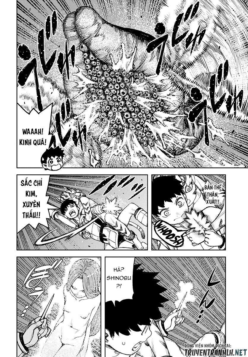 Cô Nàng Rắc Rối Chap 124 - Next Chap 125