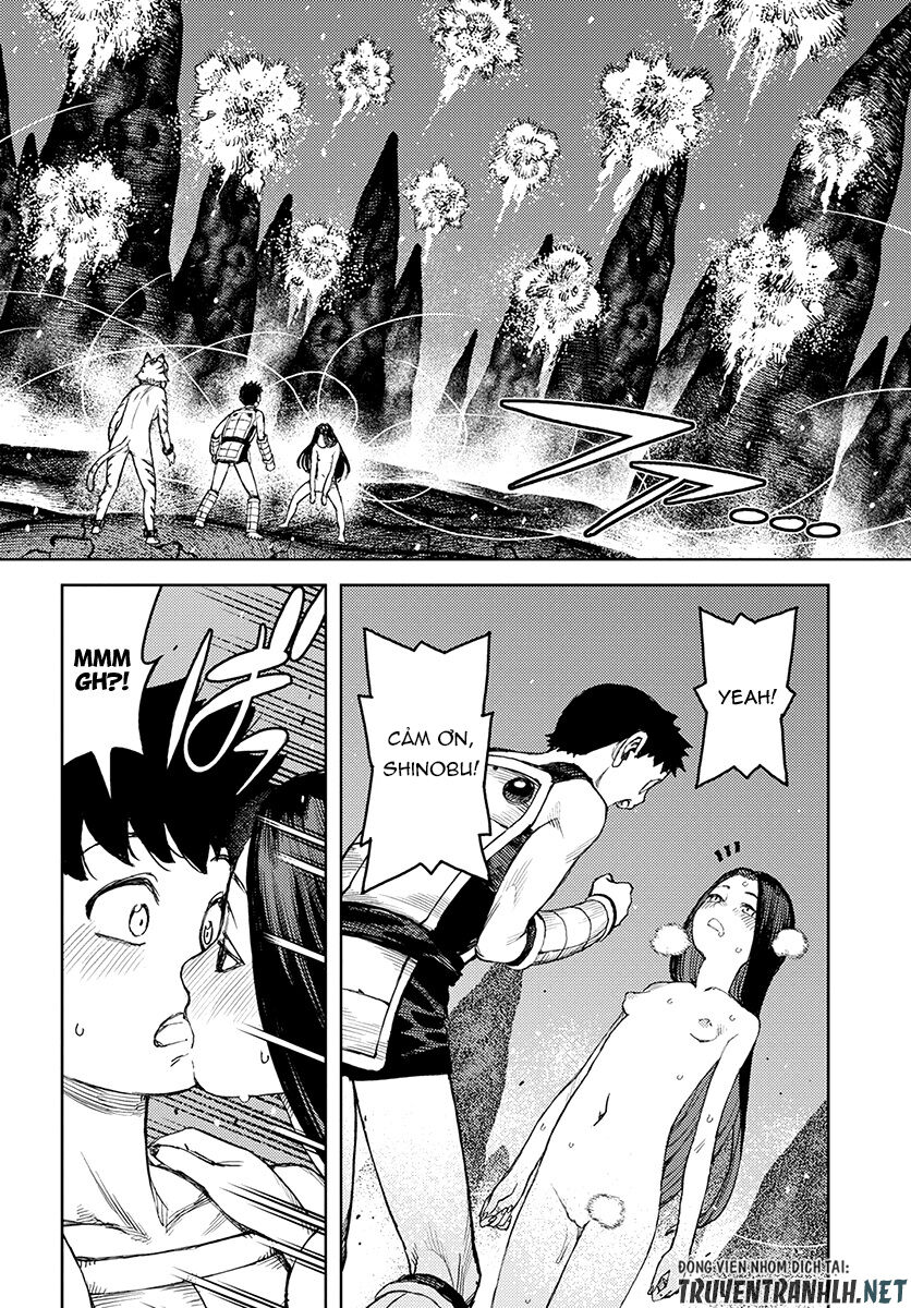 Cô Nàng Rắc Rối Chap 124 - Next Chap 125