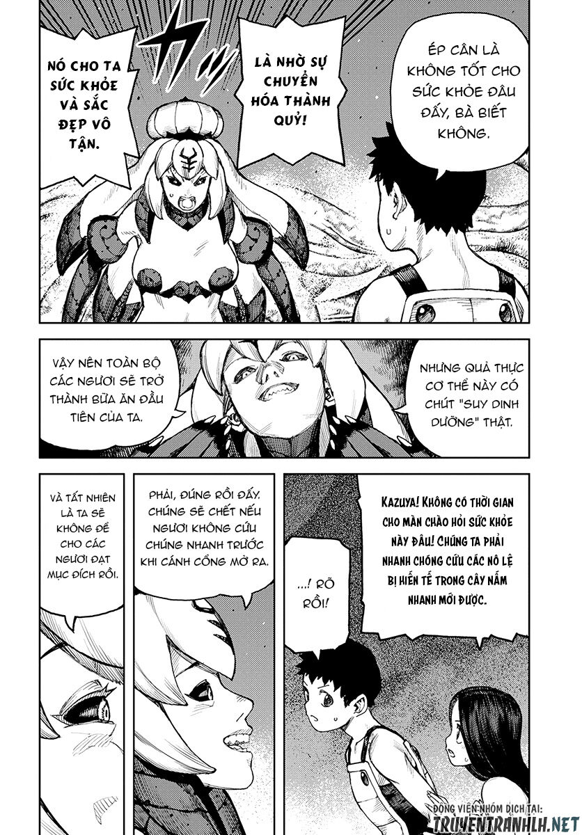 Cô Nàng Rắc Rối Chap 124 - Next Chap 125