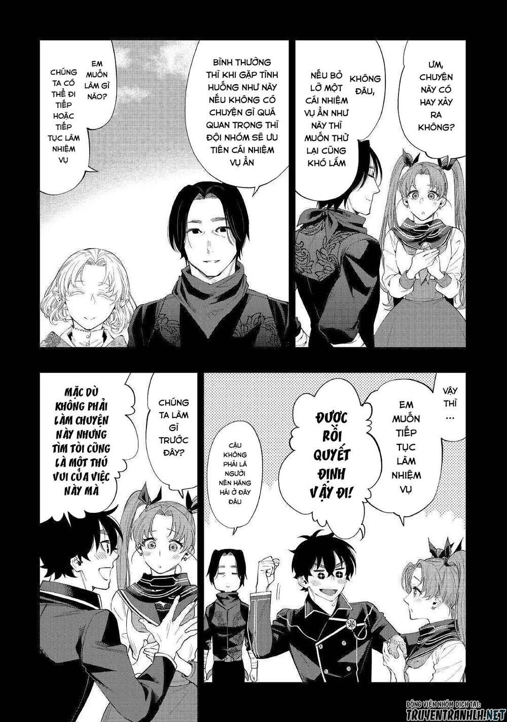 The New Gate Chap 62 - Next Chap 63