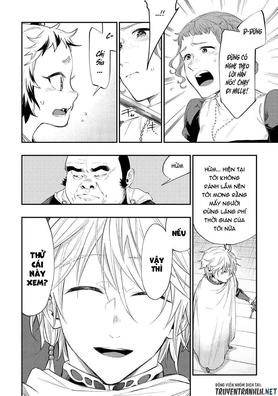 The New Gate Chap 64 - Next Chap 65