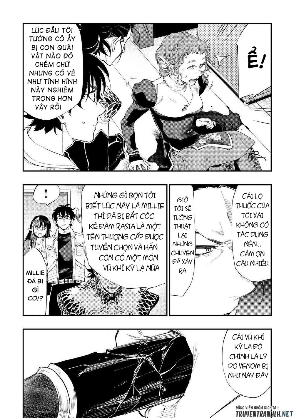 The New Gate Chap 65 - Next Chap 66