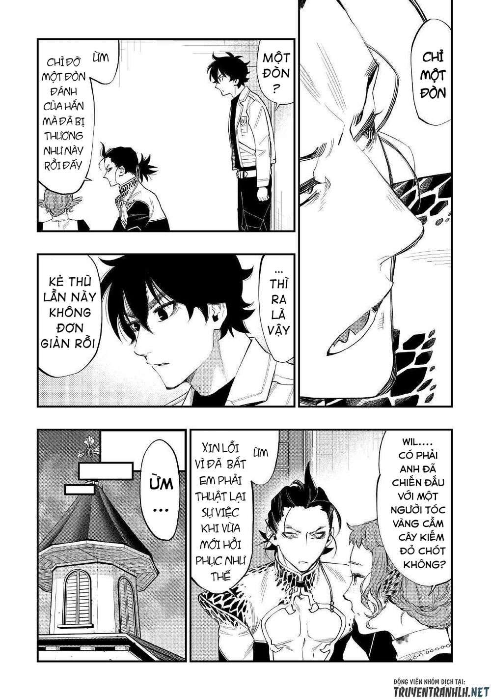 The New Gate Chap 65 - Next Chap 66