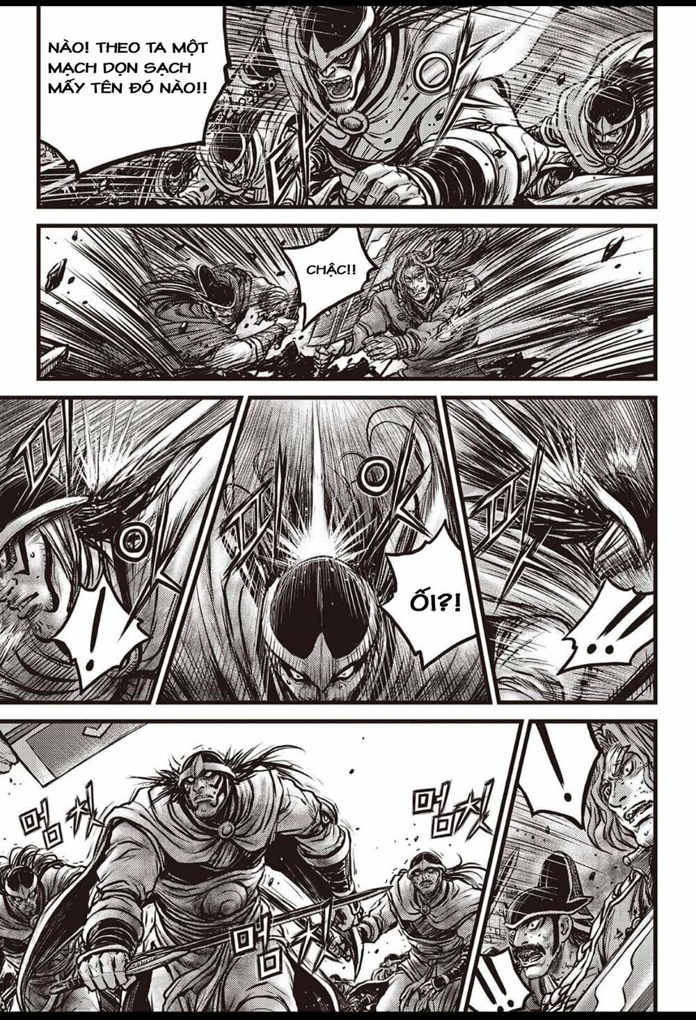 Hiệp Khách Giang Hồ Chap 600 - Next Chap 601