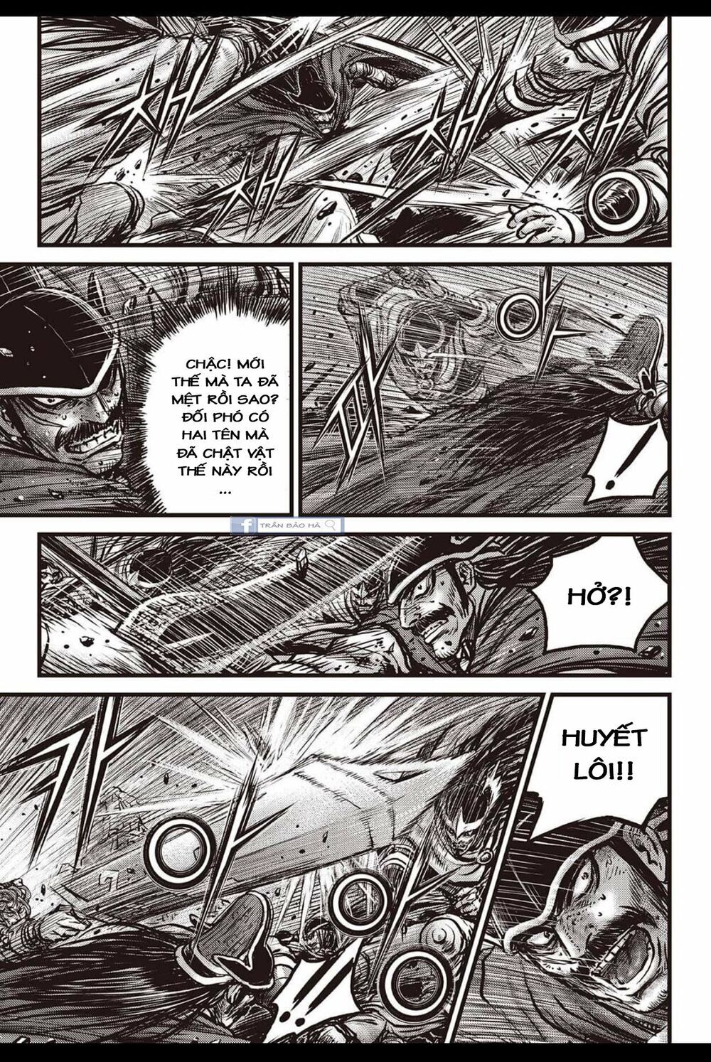 Hiệp Khách Giang Hồ Chap 600 - Next Chap 601