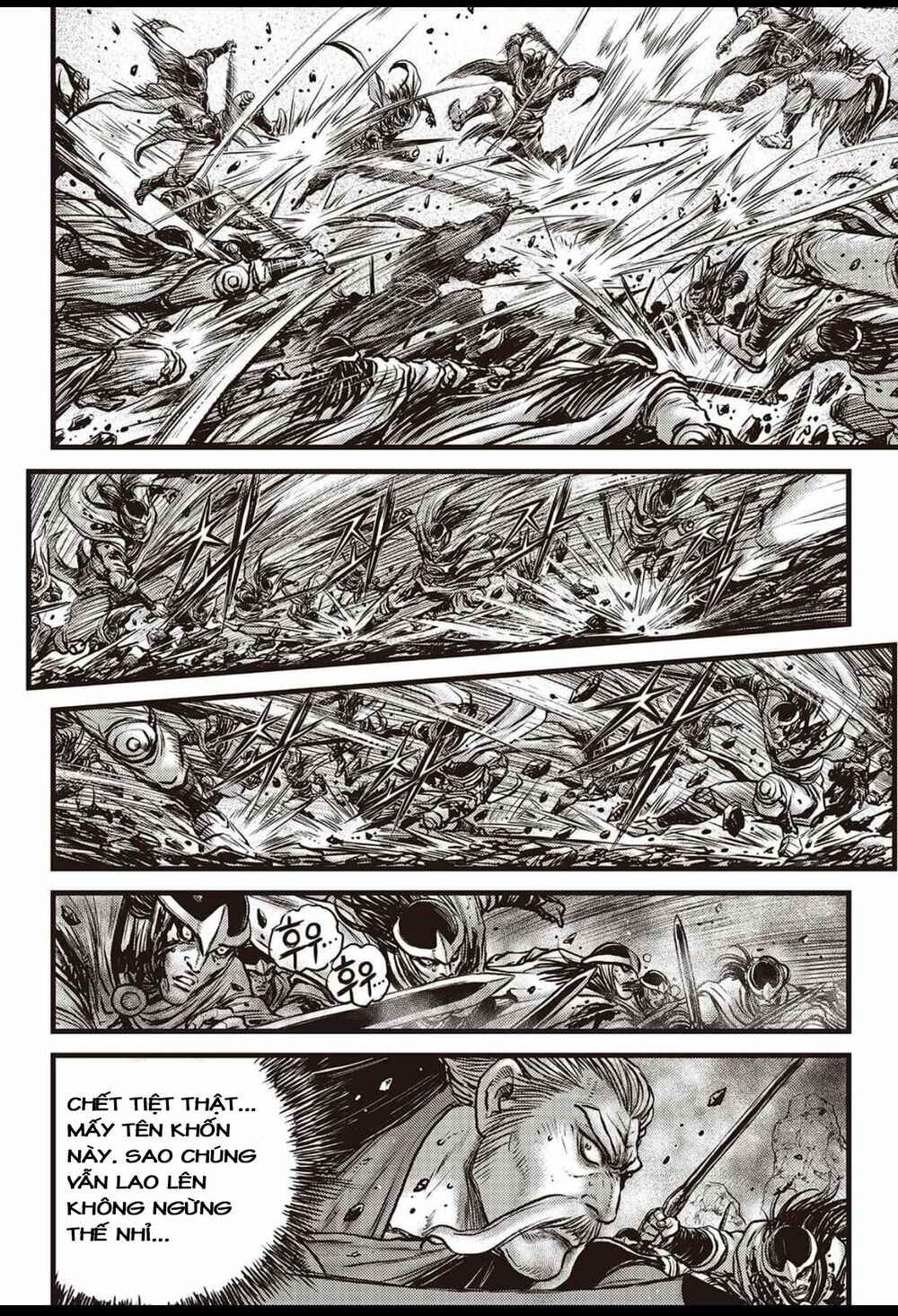 Hiệp Khách Giang Hồ Chap 600 - Next Chap 601