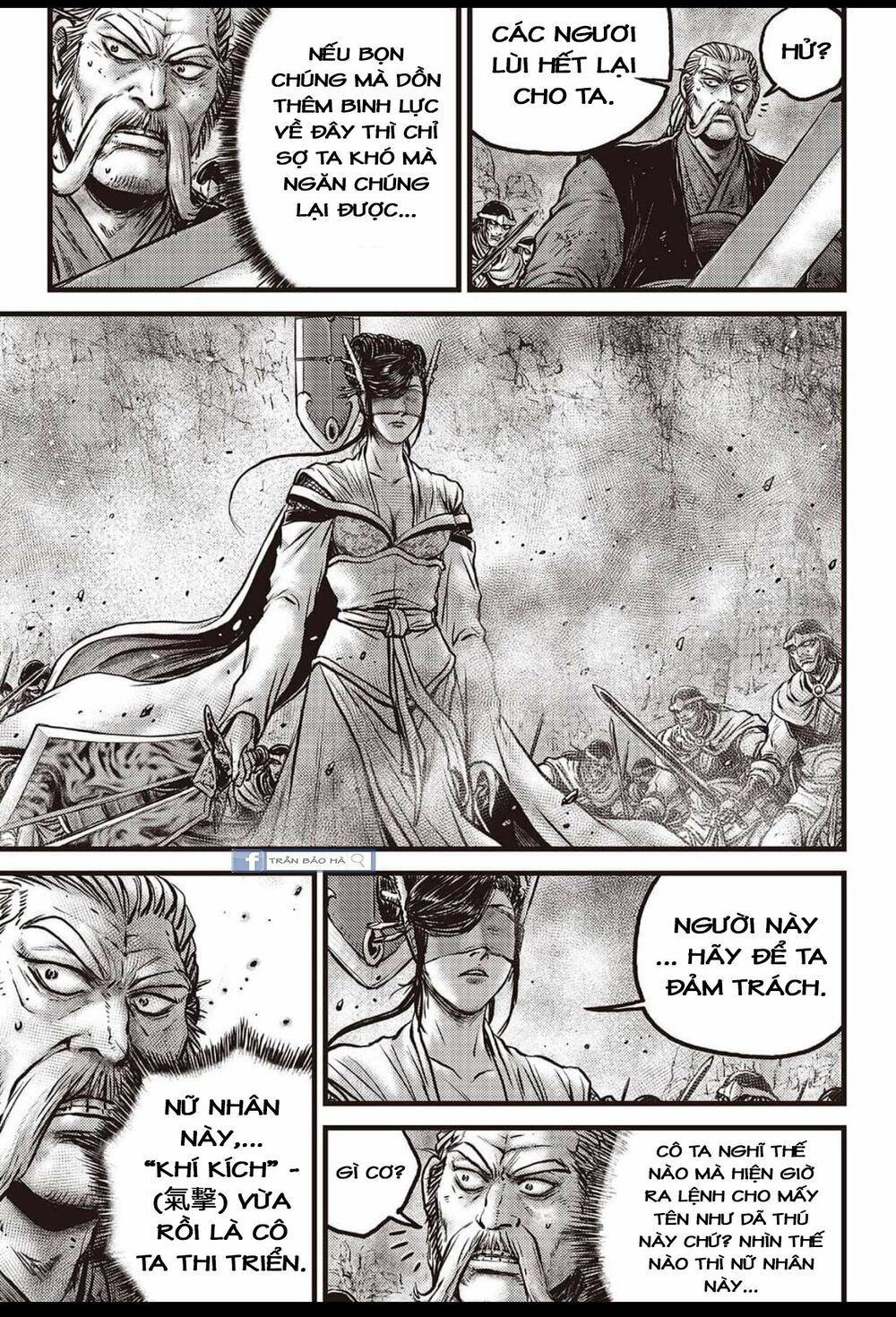 Hiệp Khách Giang Hồ Chap 600 - Next Chap 601