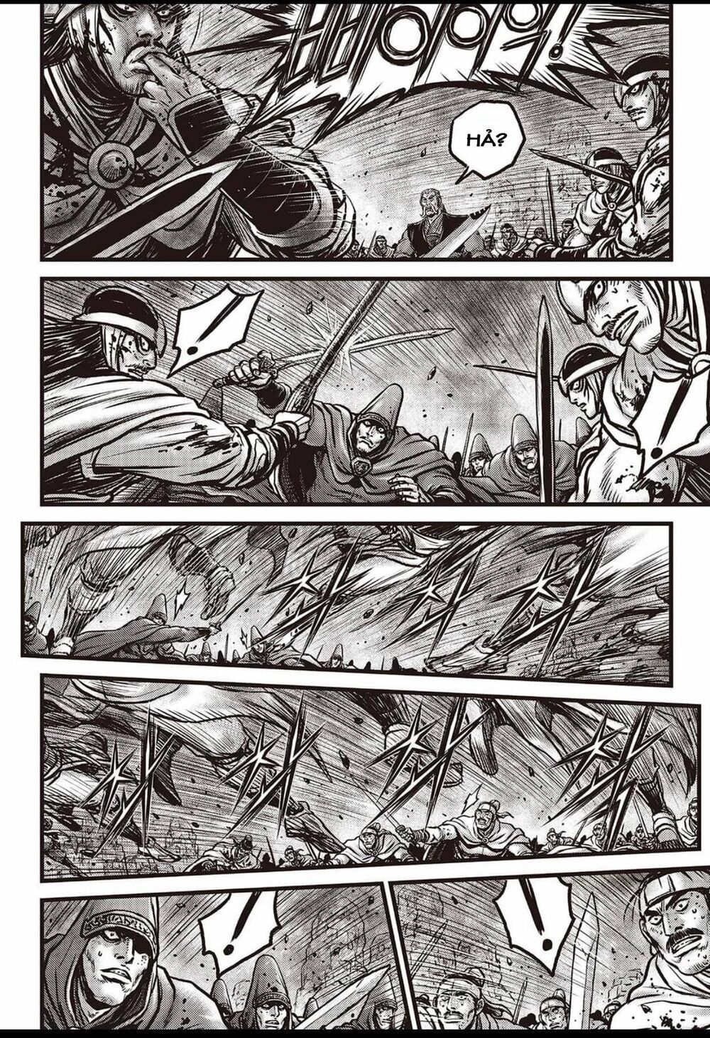 Hiệp Khách Giang Hồ Chap 600 - Next Chap 601