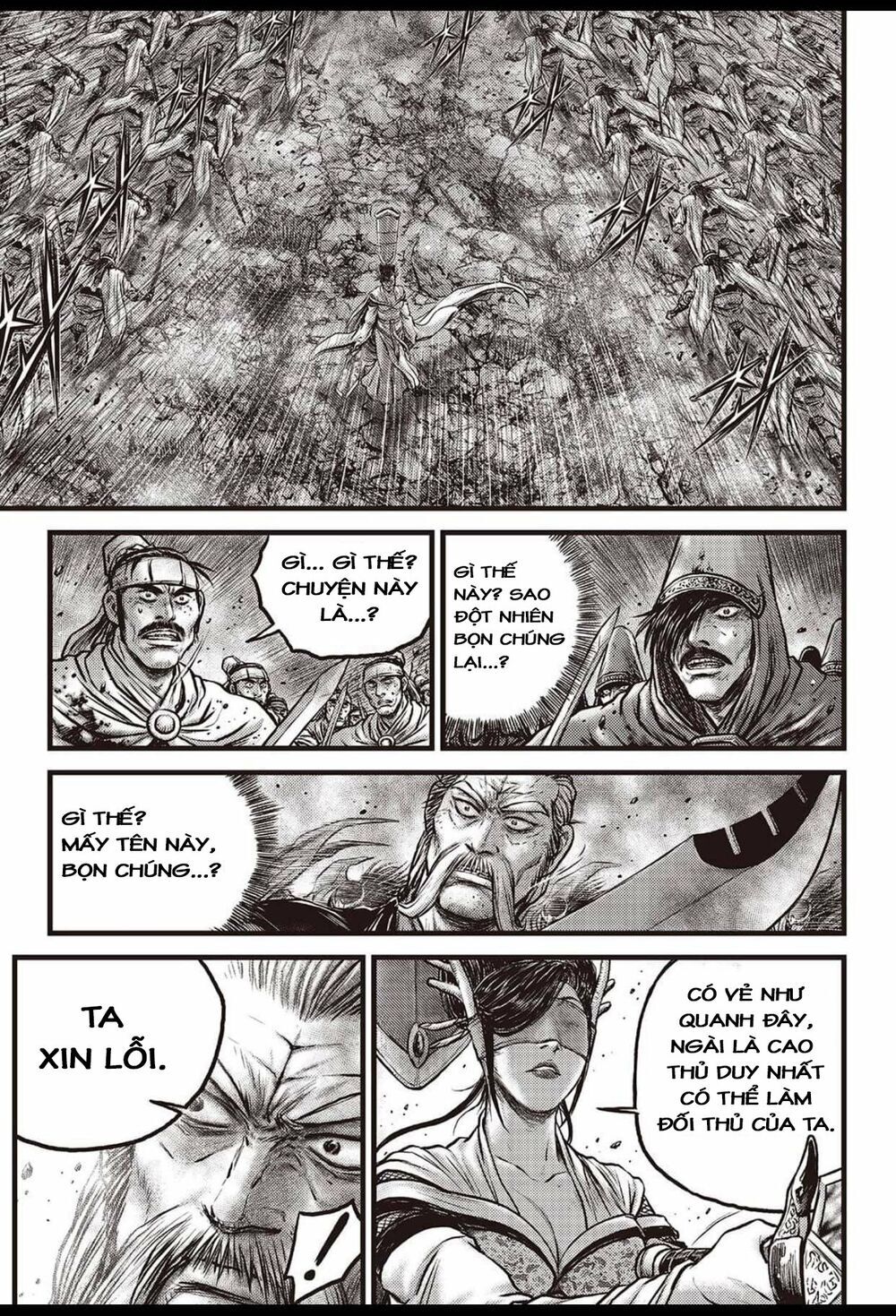 Hiệp Khách Giang Hồ Chap 600 - Next Chap 601