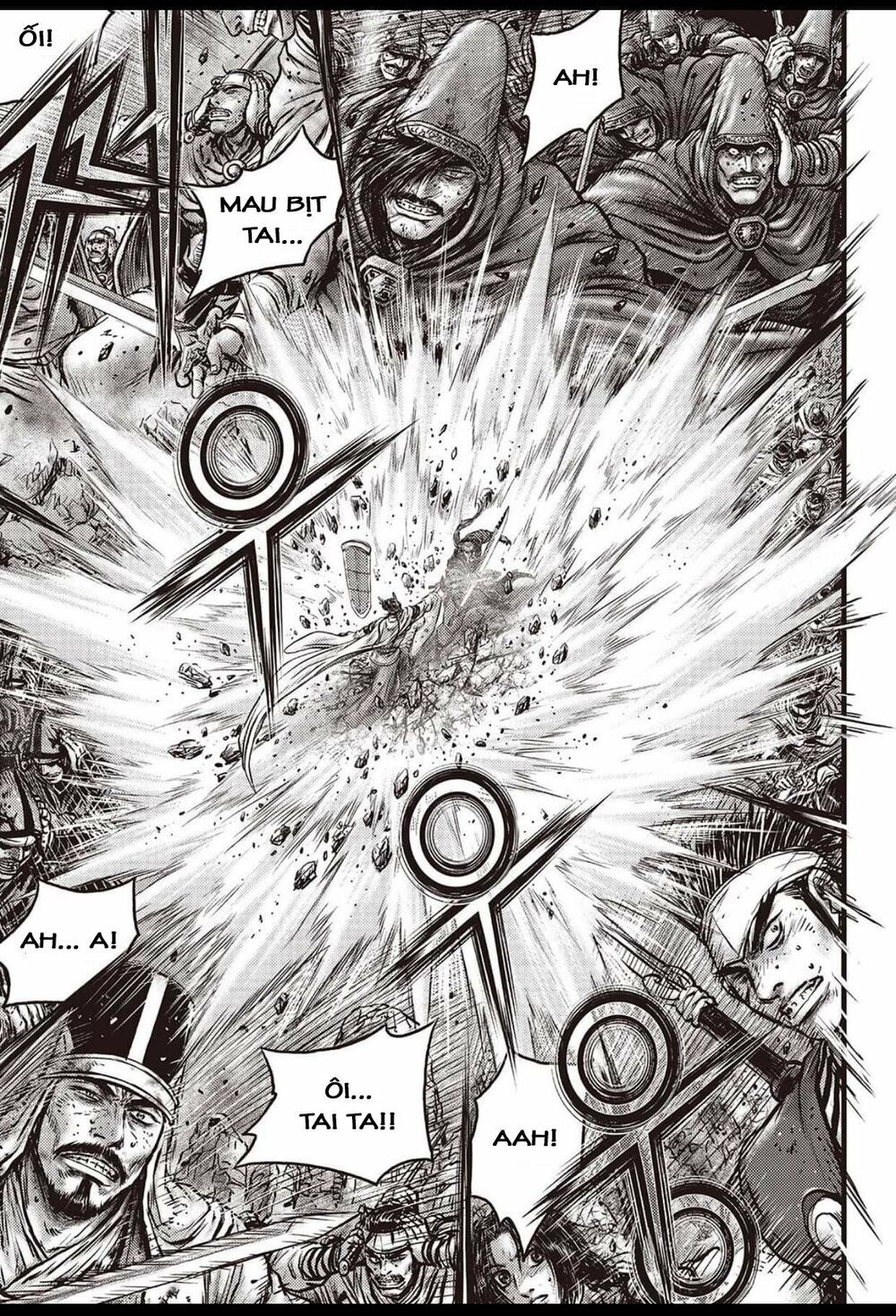 Hiệp Khách Giang Hồ Chap 600 - Next Chap 601
