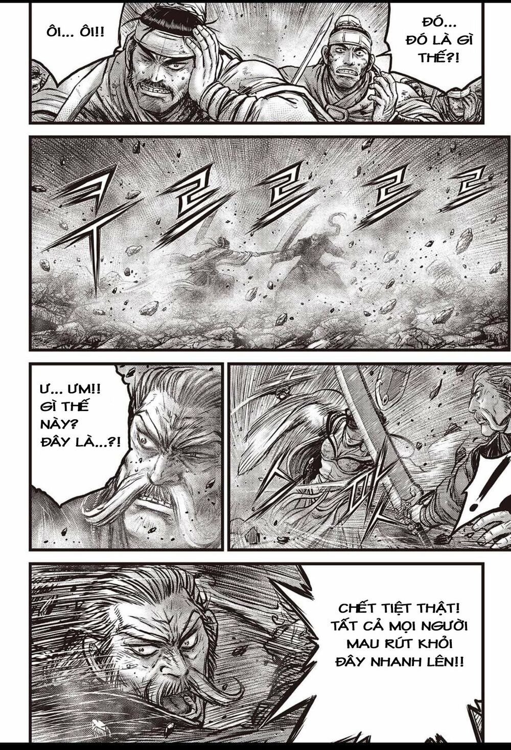 Hiệp Khách Giang Hồ Chap 600 - Next Chap 601
