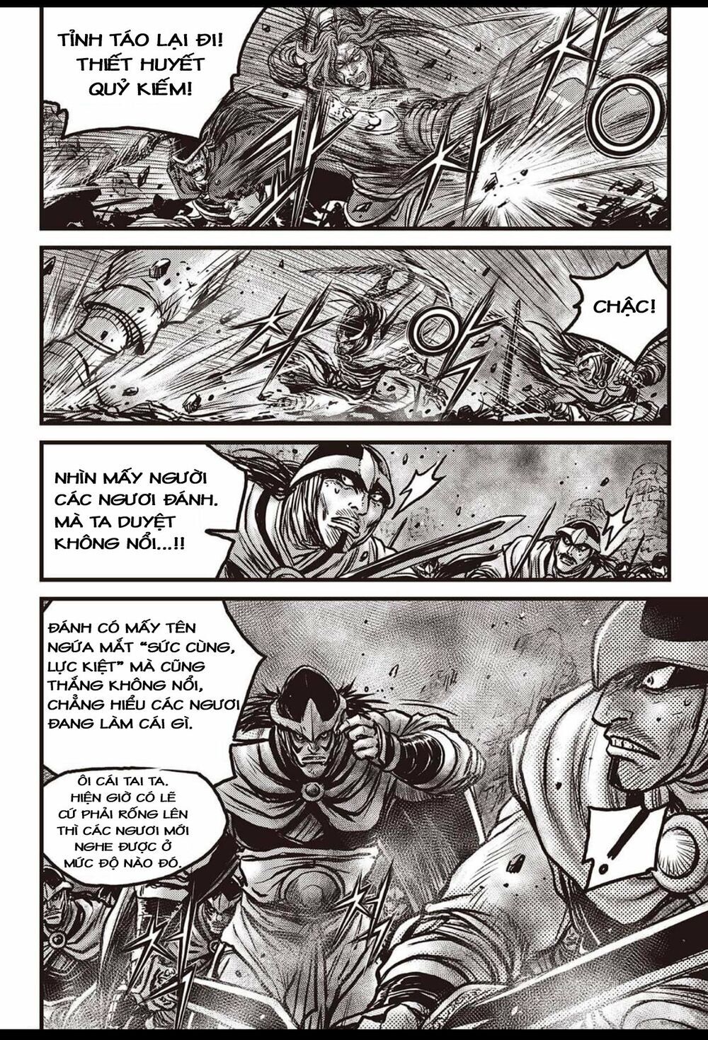 Hiệp Khách Giang Hồ Chap 600 - Next Chap 601