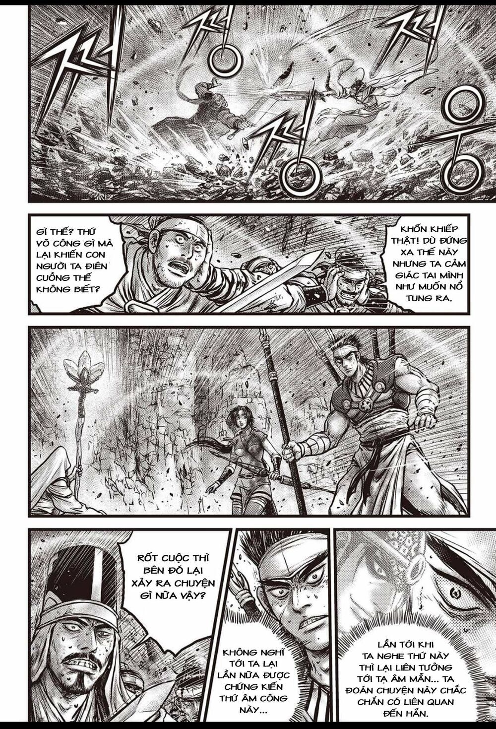 Hiệp Khách Giang Hồ Chap 600 - Next Chap 601