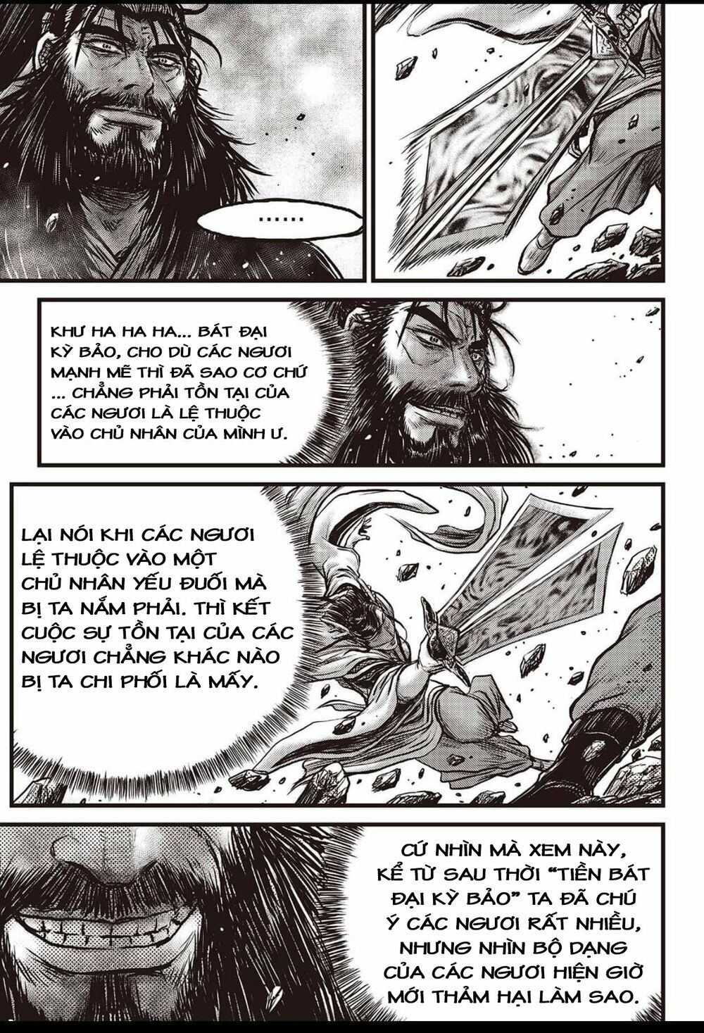 Hiệp Khách Giang Hồ Chap 600 - Next Chap 601