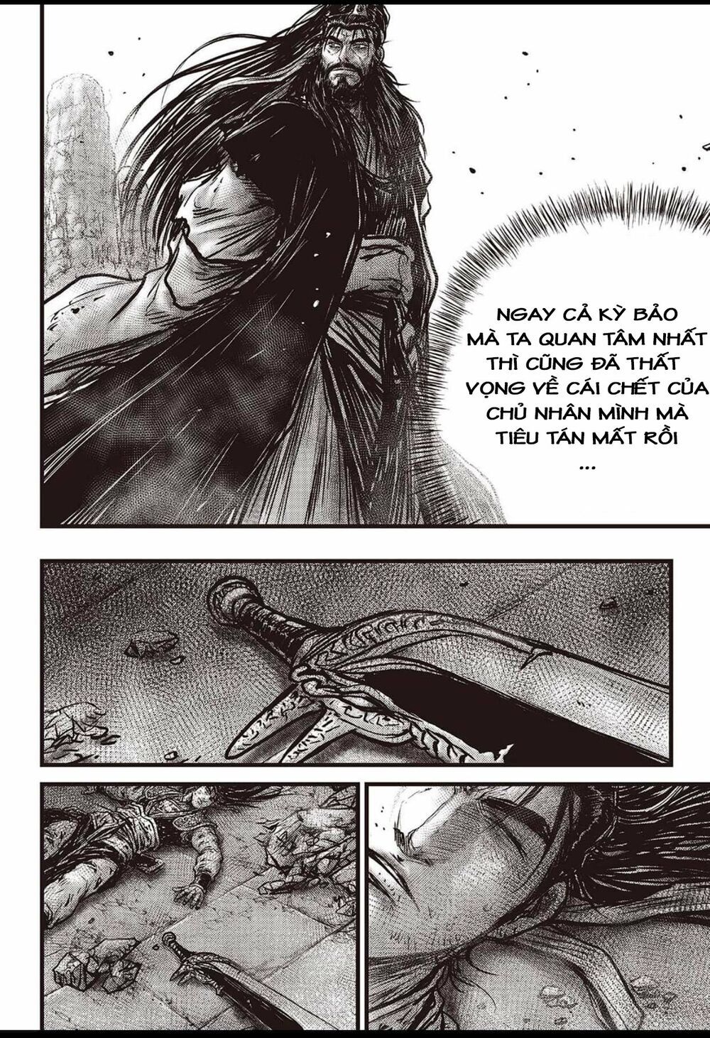 Hiệp Khách Giang Hồ Chap 600 - Next Chap 601
