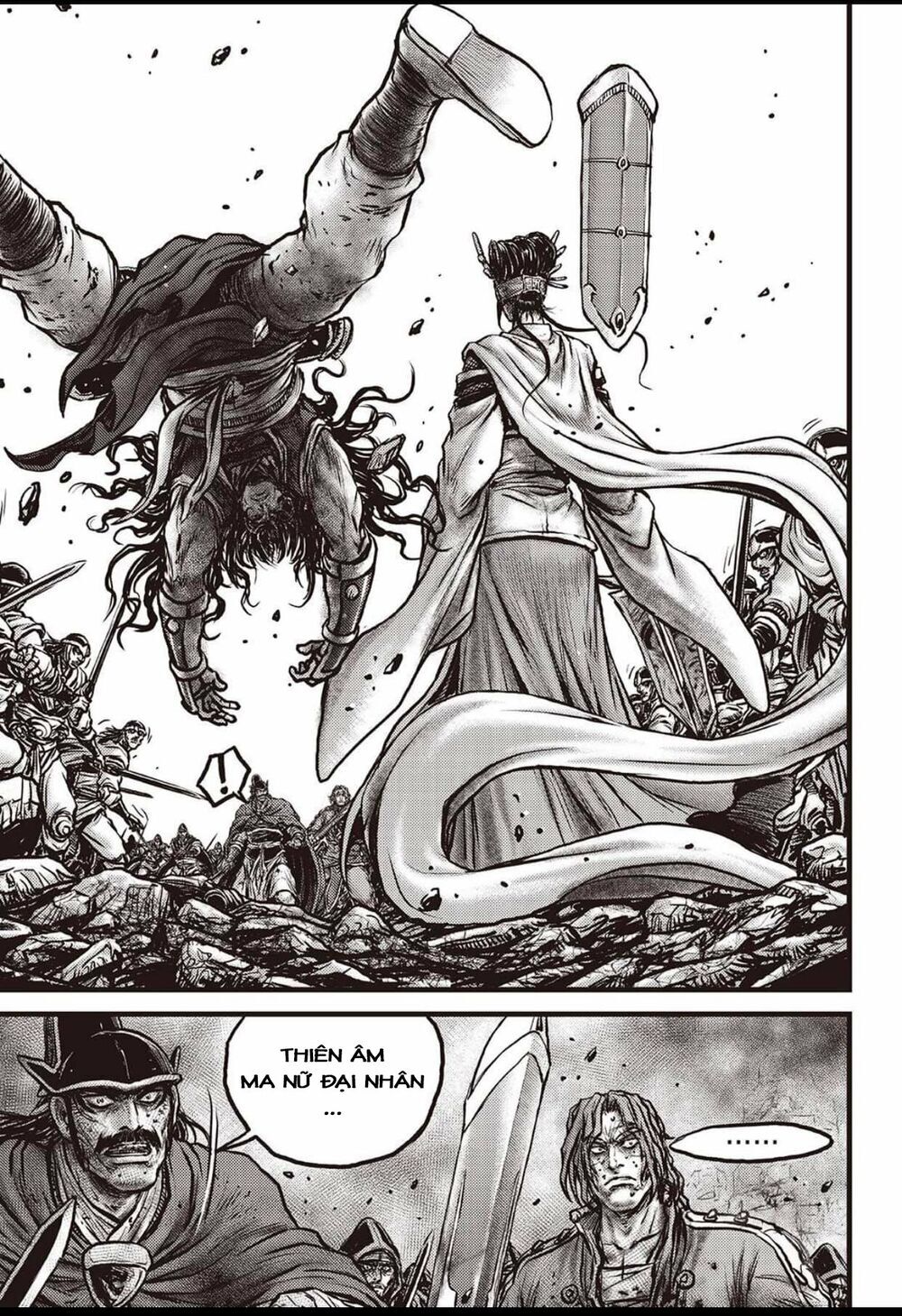 Hiệp Khách Giang Hồ Chap 600 - Next Chap 601