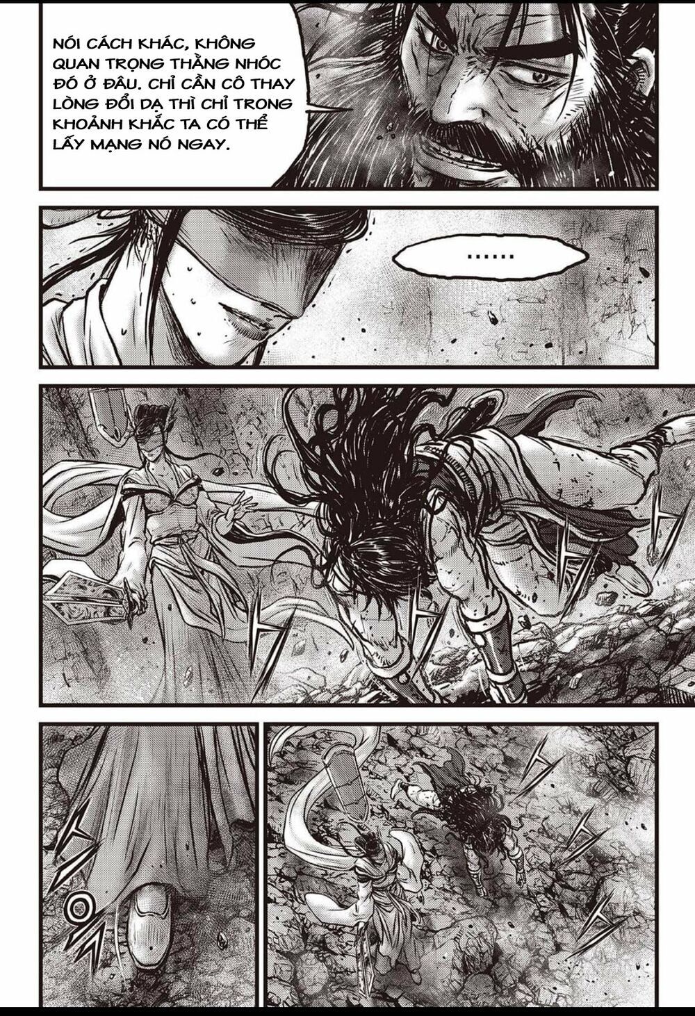 Hiệp Khách Giang Hồ Chap 600 - Next Chap 601