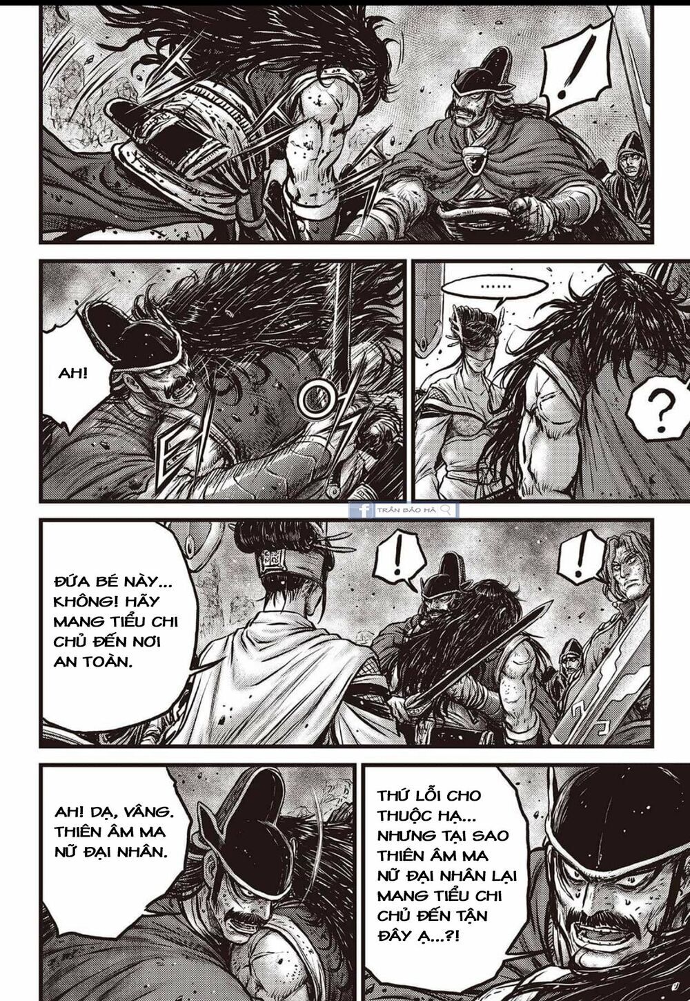 Hiệp Khách Giang Hồ Chap 600 - Next Chap 601