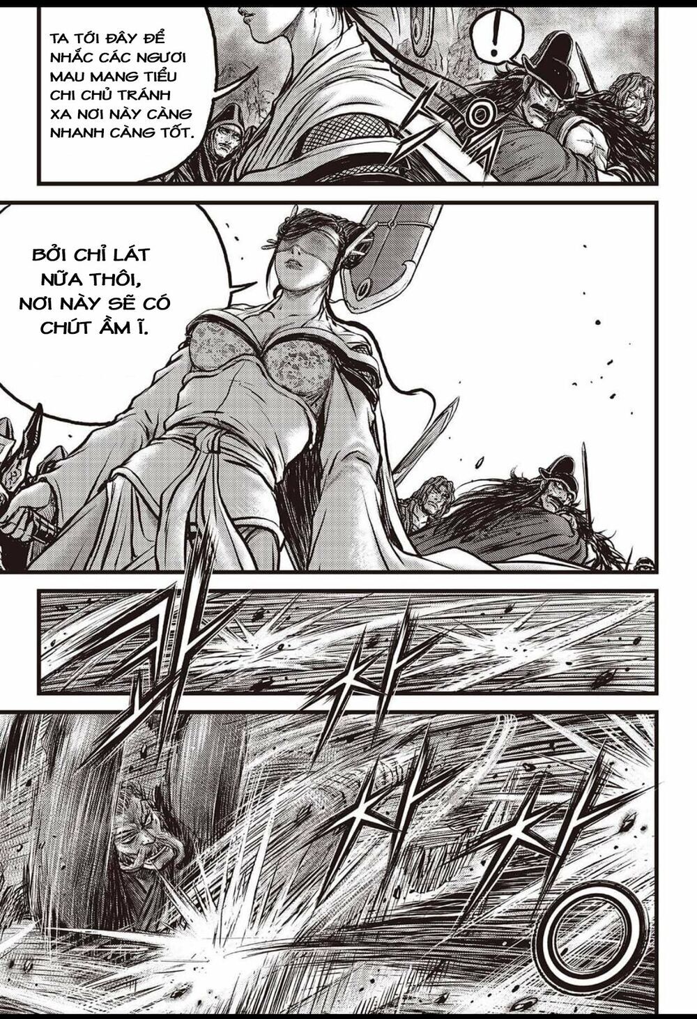 Hiệp Khách Giang Hồ Chap 600 - Next Chap 601