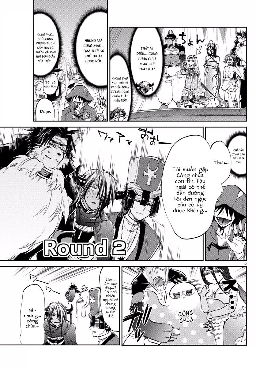 Ngủ Ngon Trong Lâu Đài Của Quỷ Chap 95 - Next Chap 96