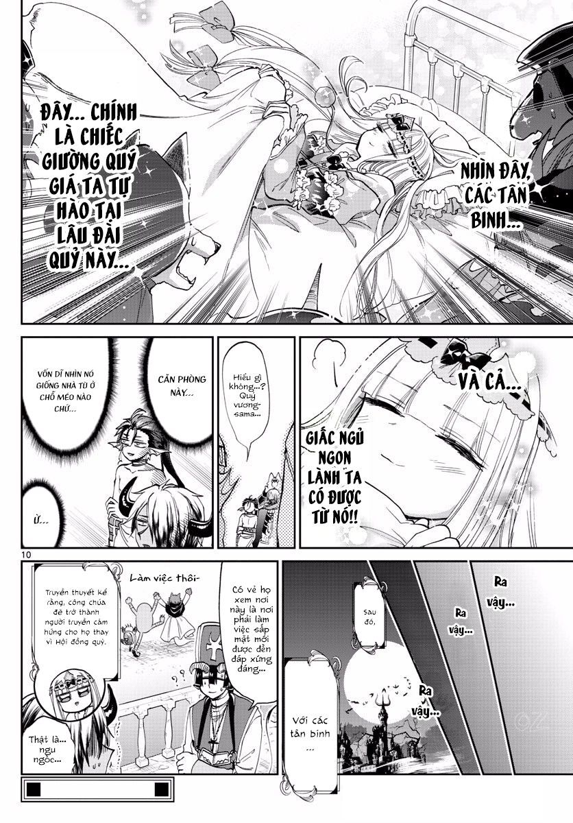 Ngủ Ngon Trong Lâu Đài Của Quỷ Chap 95 - Next Chap 96