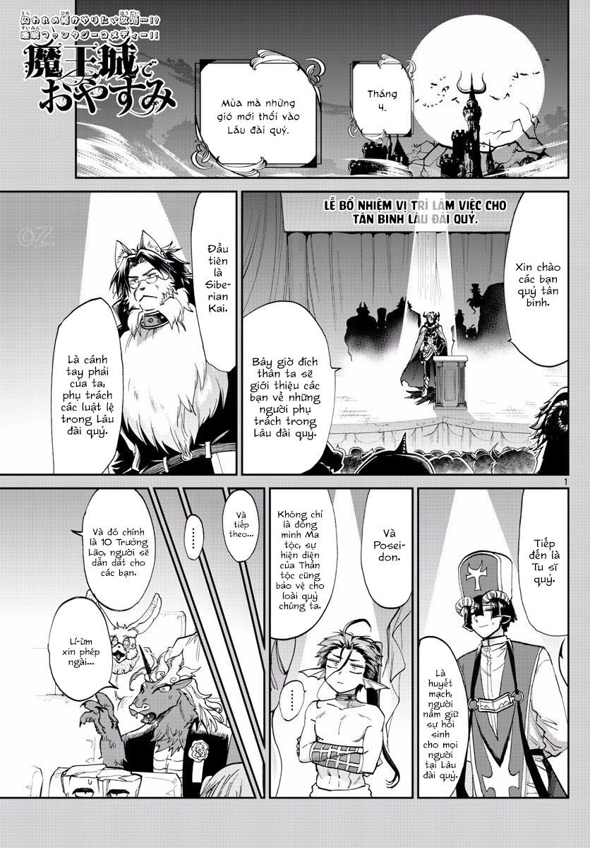 Ngủ Ngon Trong Lâu Đài Của Quỷ Chap 95 - Next Chap 96