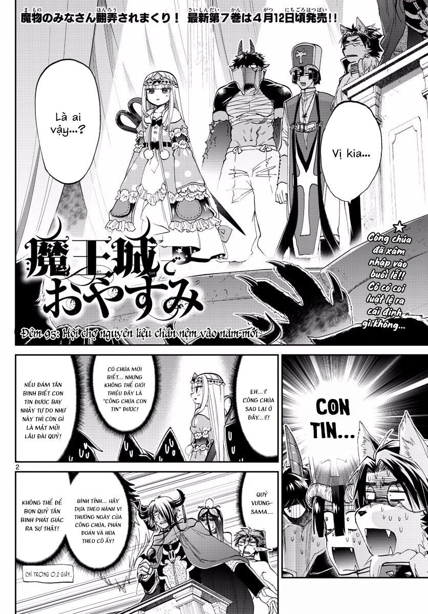Ngủ Ngon Trong Lâu Đài Của Quỷ Chap 95 - Next Chap 96
