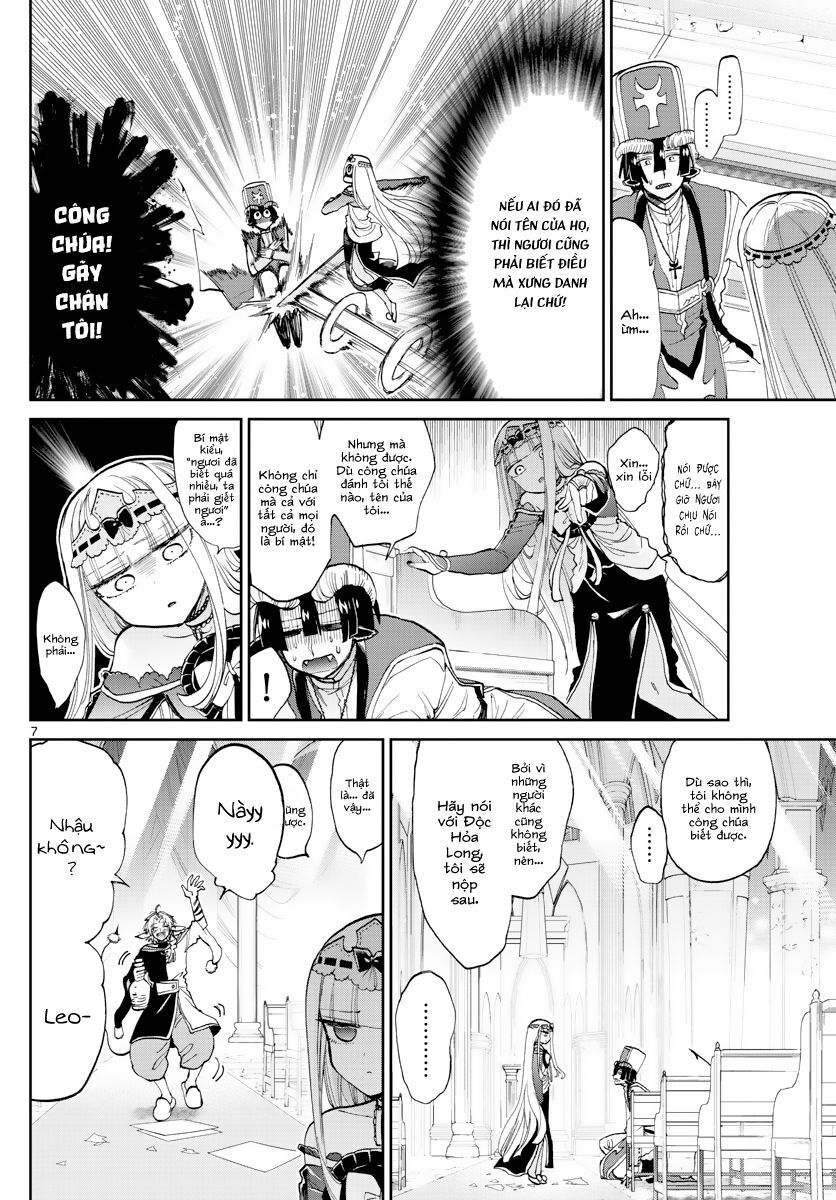 Ngủ Ngon Trong Lâu Đài Của Quỷ Chap 96 - Next Chap 97