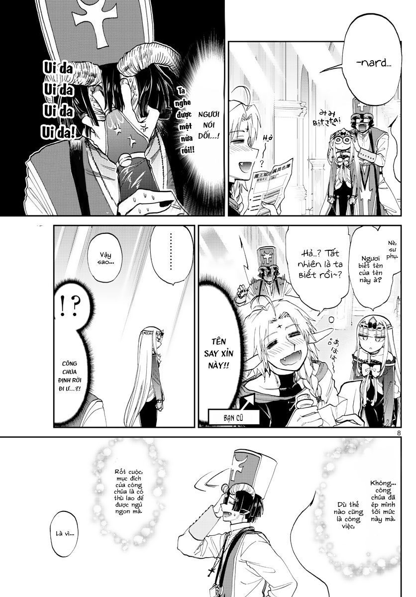 Ngủ Ngon Trong Lâu Đài Của Quỷ Chap 96 - Next Chap 97