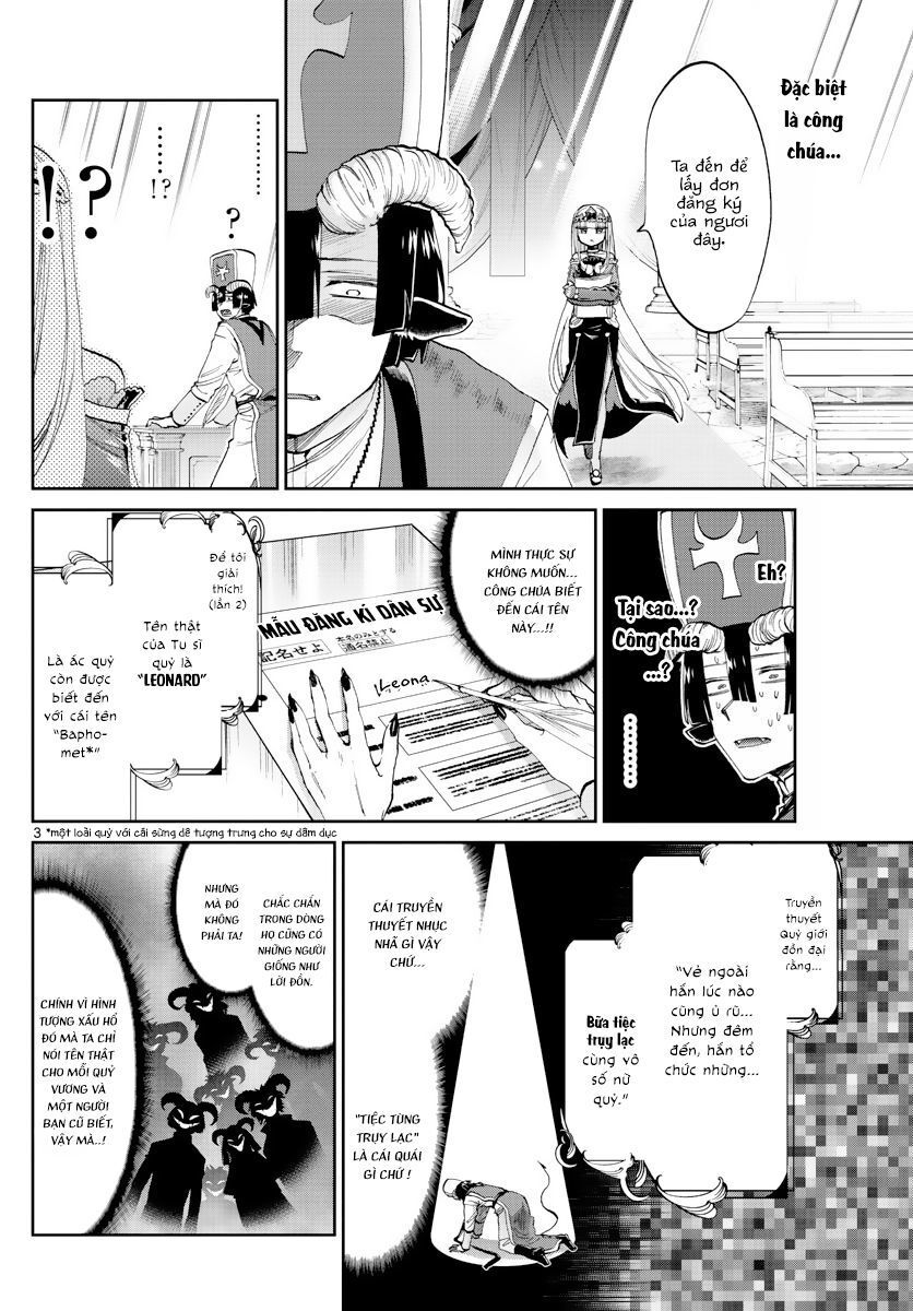 Ngủ Ngon Trong Lâu Đài Của Quỷ Chap 96 - Next Chap 97
