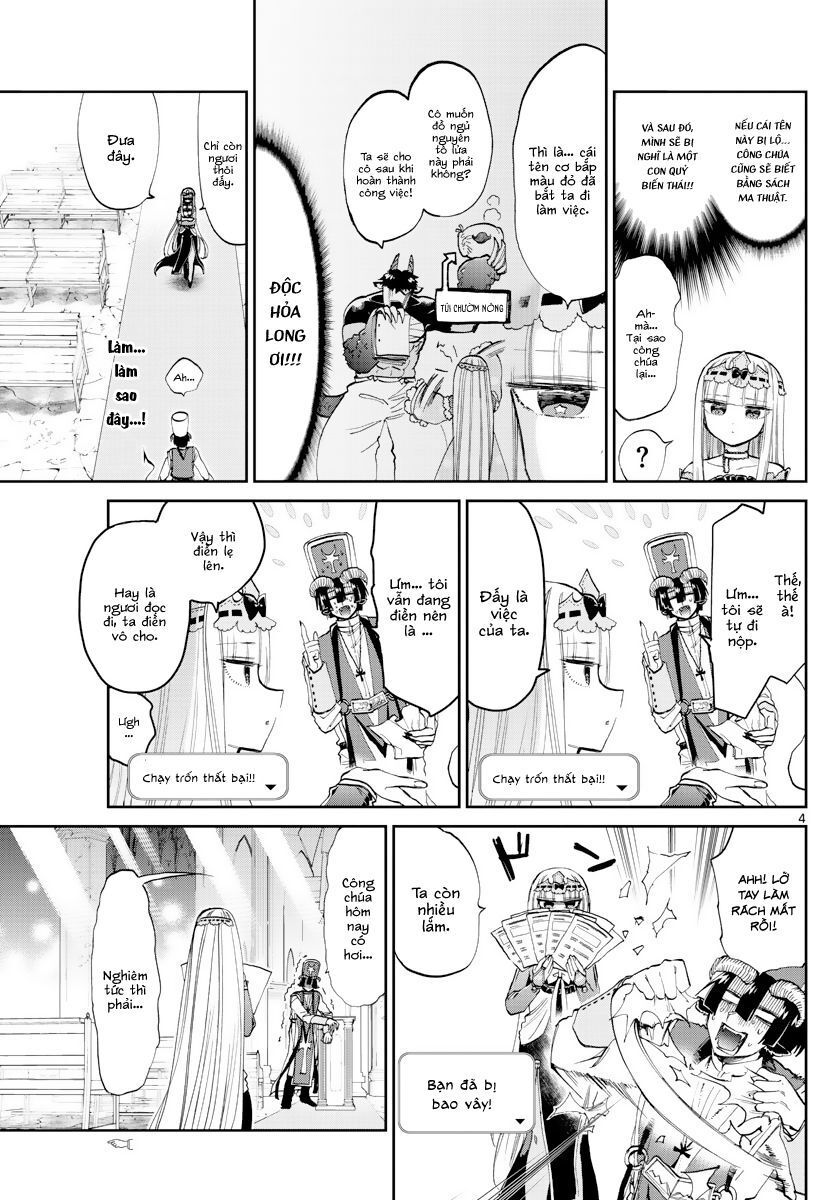 Ngủ Ngon Trong Lâu Đài Của Quỷ Chap 96 - Next Chap 97