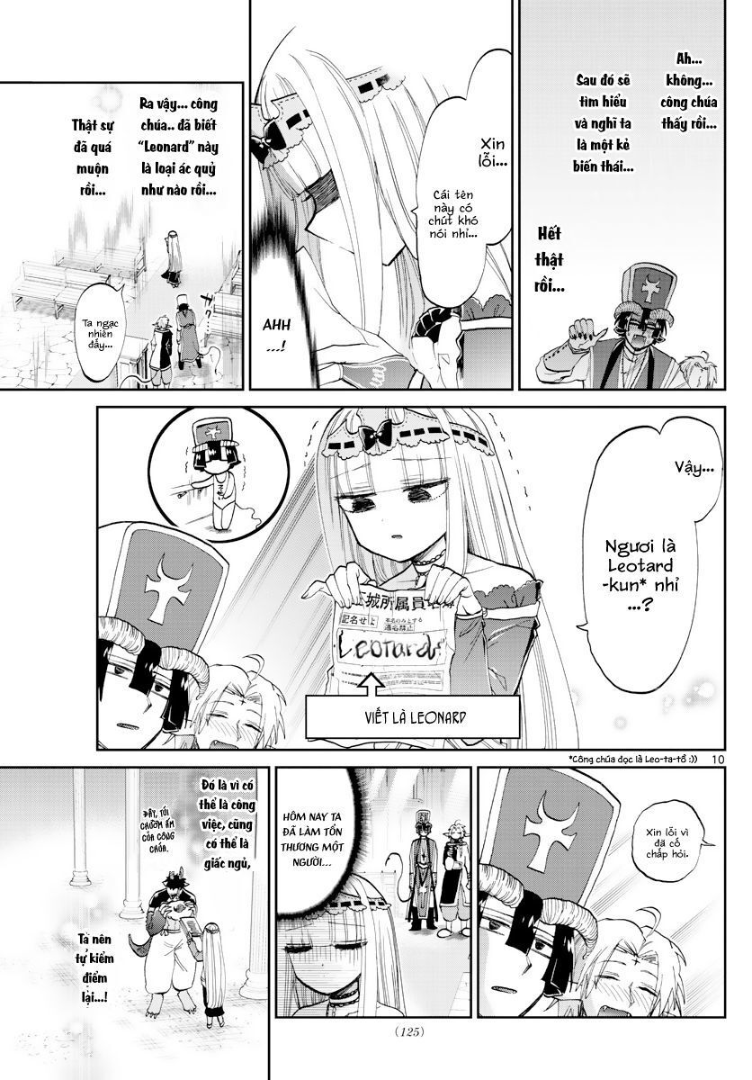 Ngủ Ngon Trong Lâu Đài Của Quỷ Chap 96 - Next Chap 97
