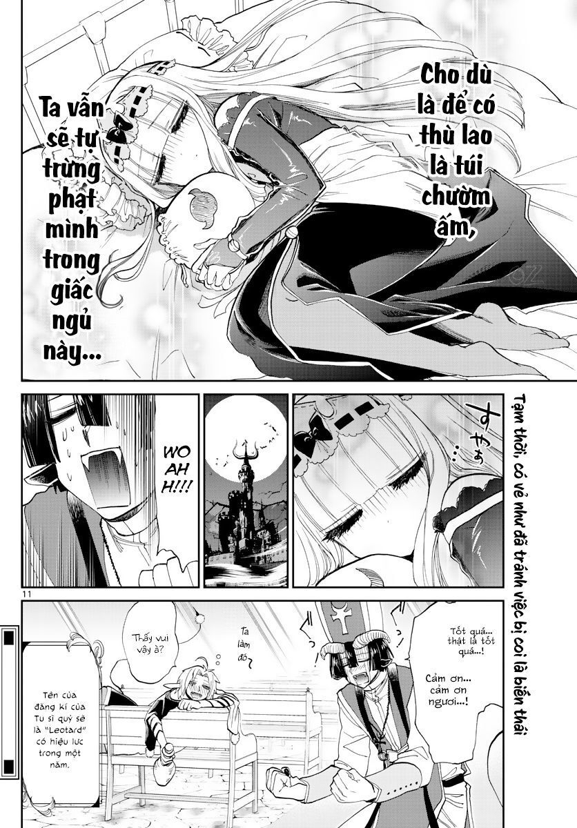 Ngủ Ngon Trong Lâu Đài Của Quỷ Chap 96 - Next Chap 97