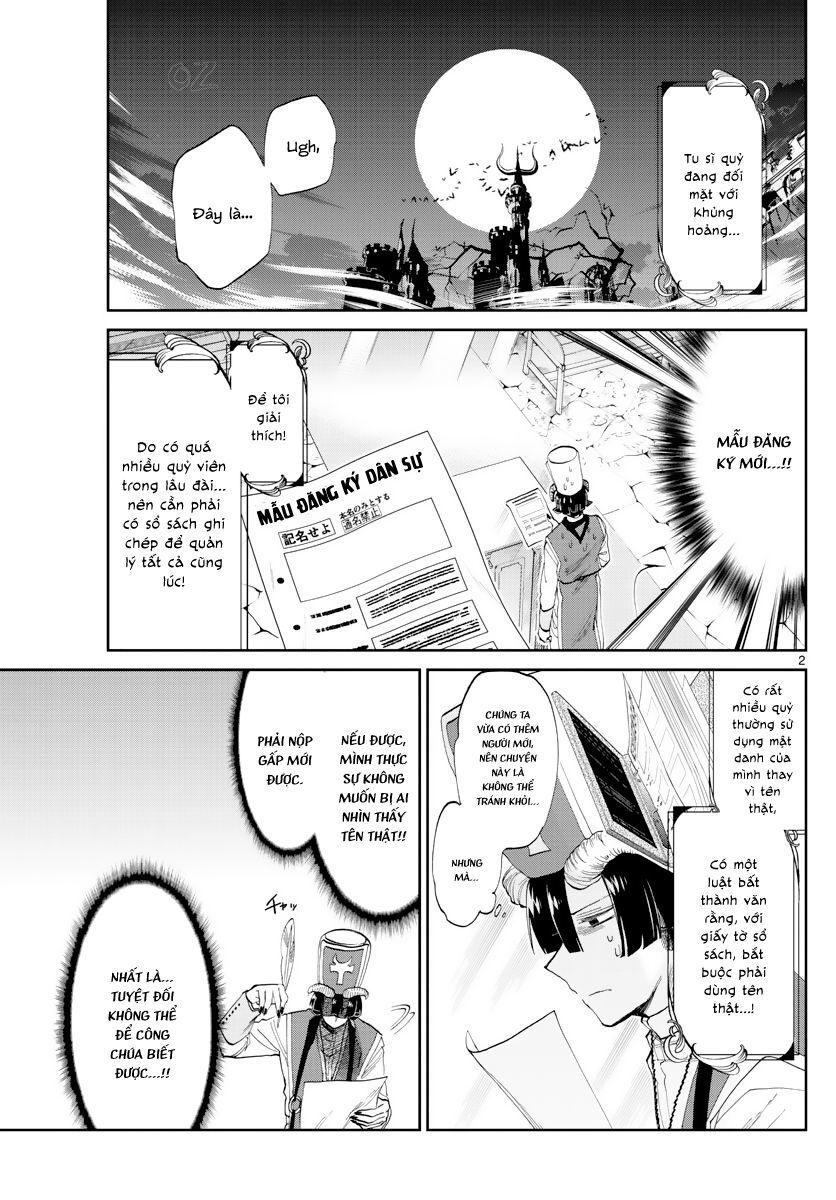 Ngủ Ngon Trong Lâu Đài Của Quỷ Chap 96 - Next Chap 97