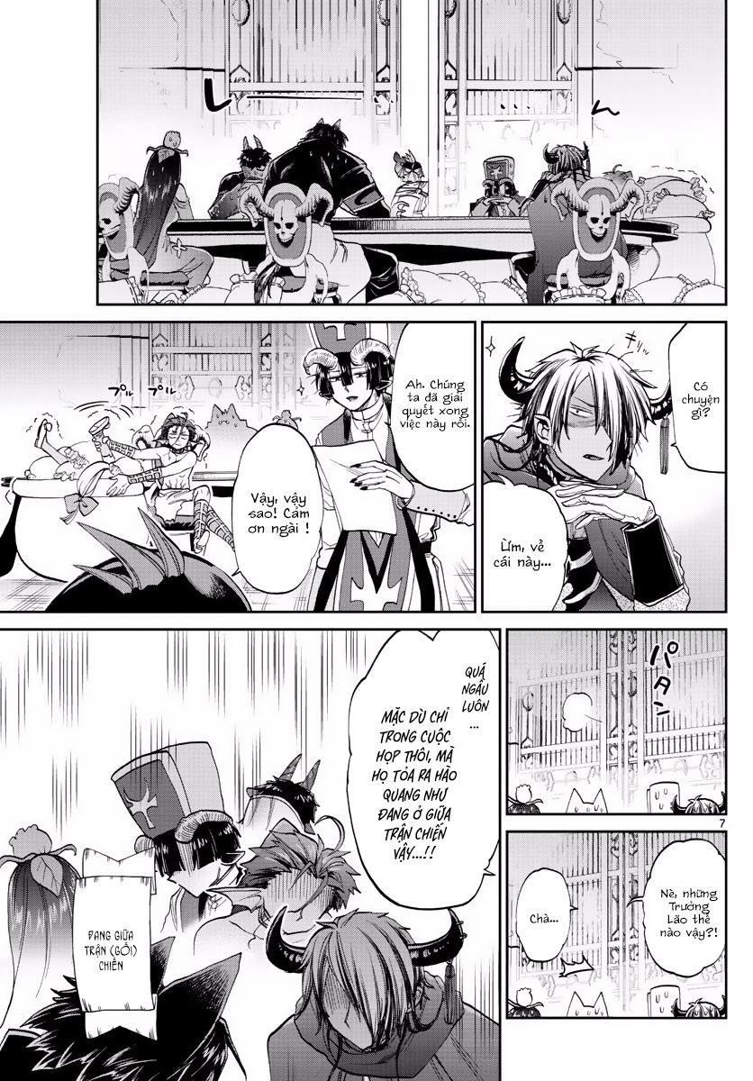 Ngủ Ngon Trong Lâu Đài Của Quỷ Chap 97 - Next Chap 98