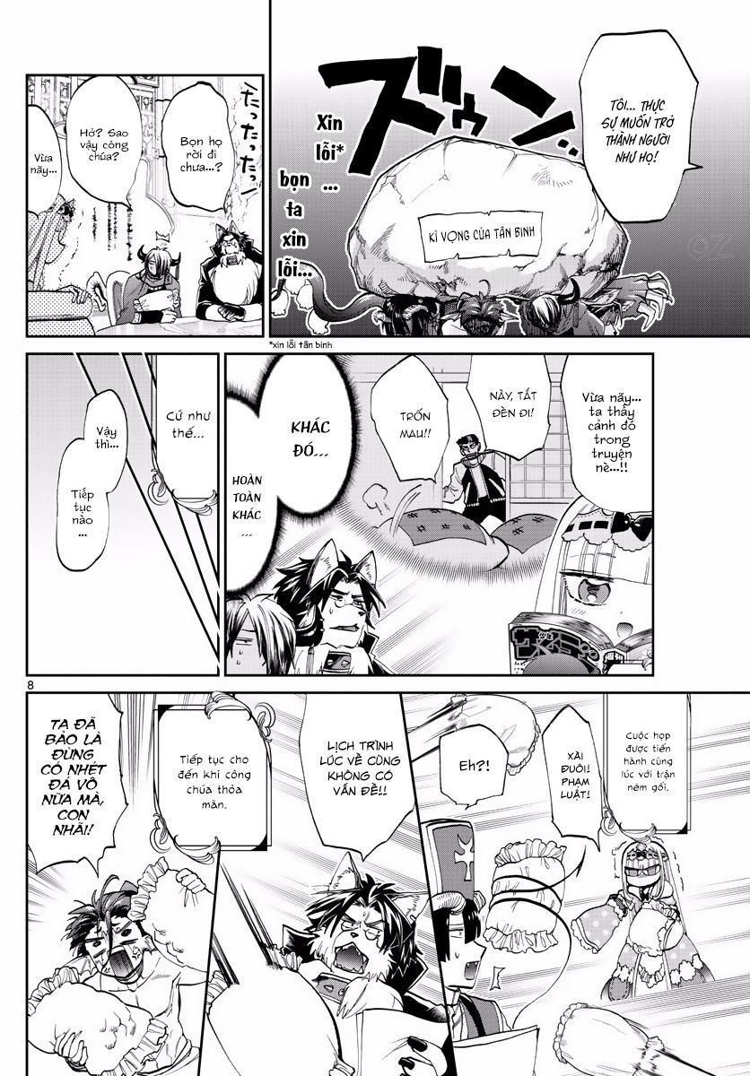 Ngủ Ngon Trong Lâu Đài Của Quỷ Chap 97 - Next Chap 98