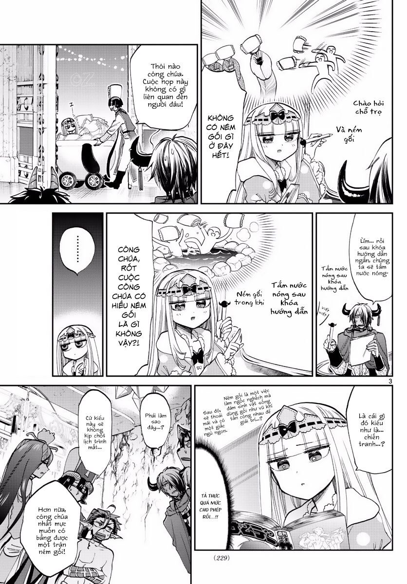 Ngủ Ngon Trong Lâu Đài Của Quỷ Chap 97 - Next Chap 98