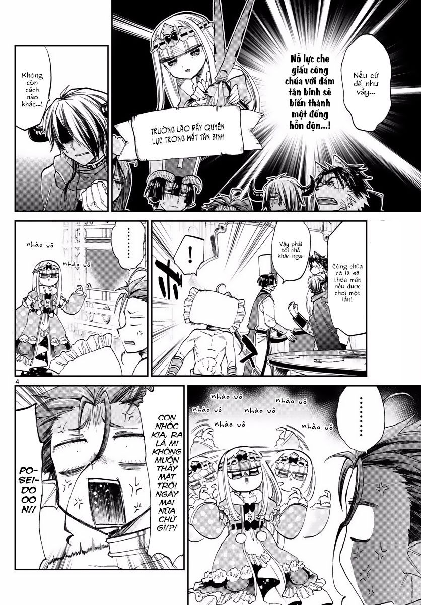 Ngủ Ngon Trong Lâu Đài Của Quỷ Chap 97 - Next Chap 98