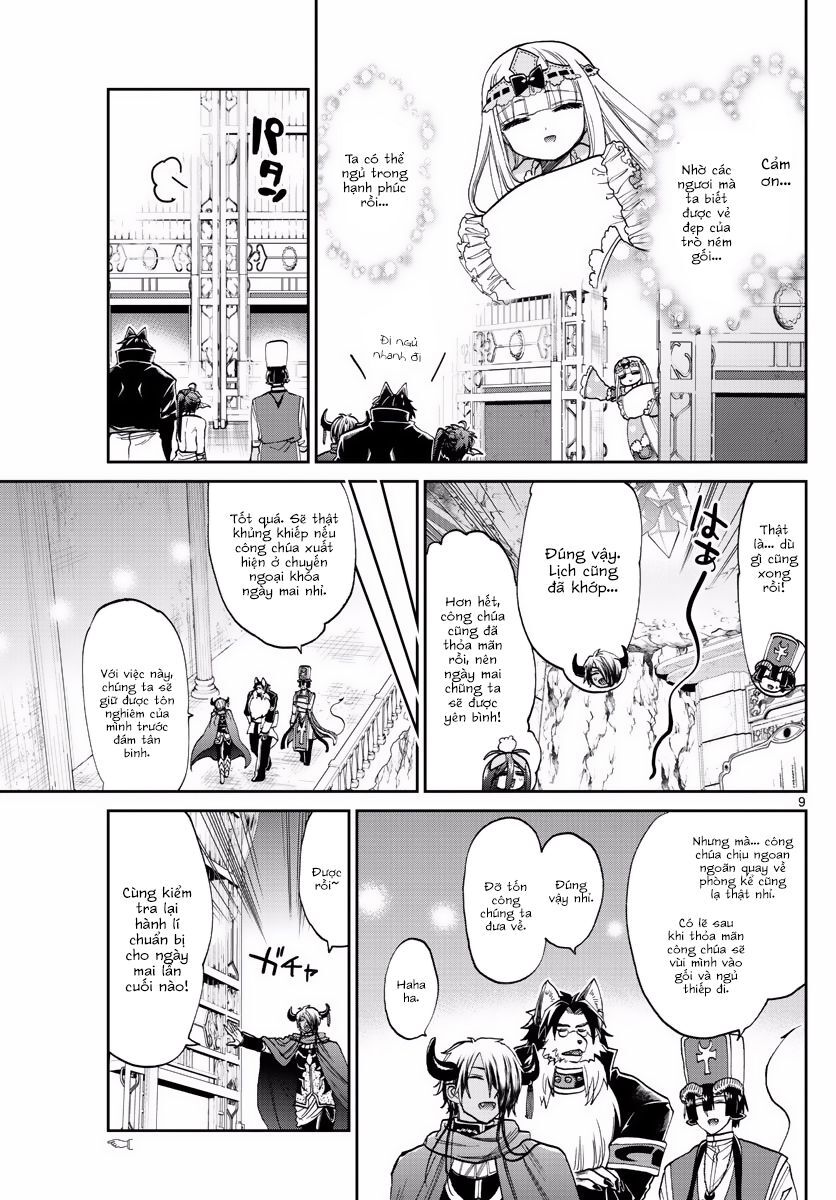 Ngủ Ngon Trong Lâu Đài Của Quỷ Chap 97 - Next Chap 98
