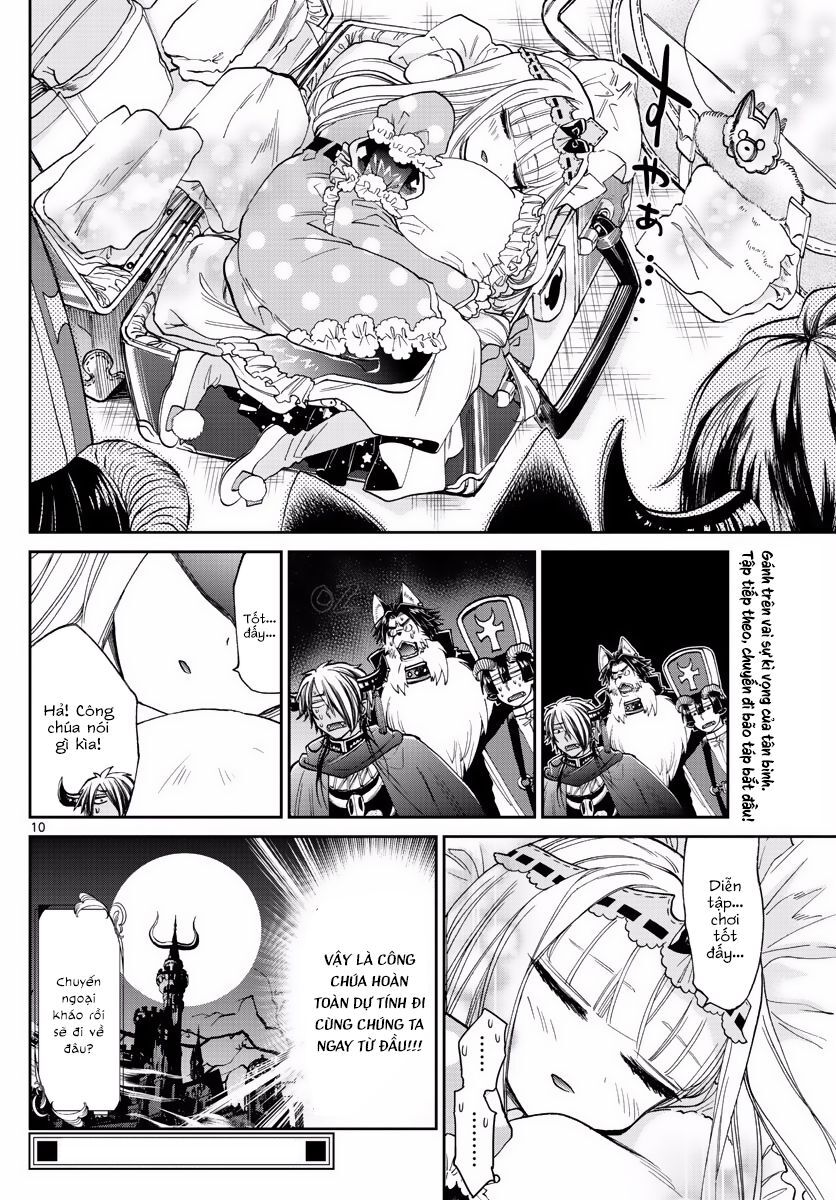 Ngủ Ngon Trong Lâu Đài Của Quỷ Chap 97 - Next Chap 98