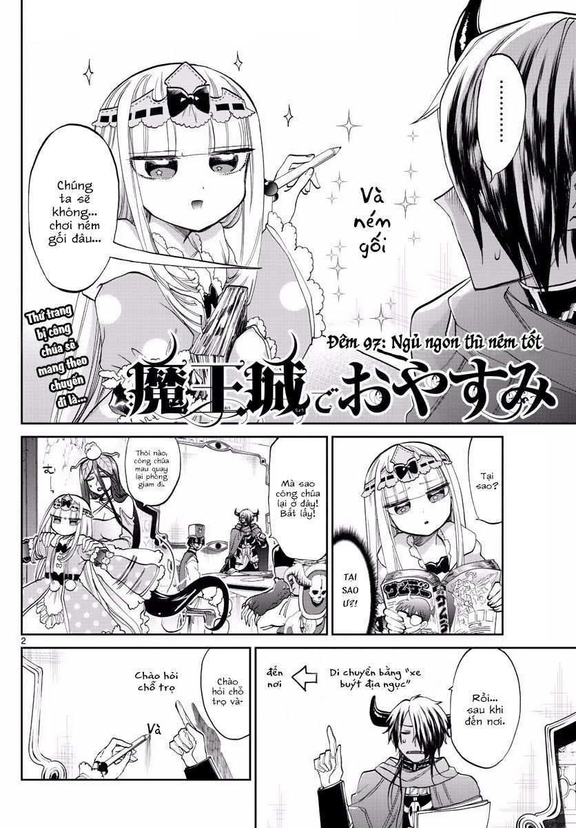 Ngủ Ngon Trong Lâu Đài Của Quỷ Chap 97 - Next Chap 98