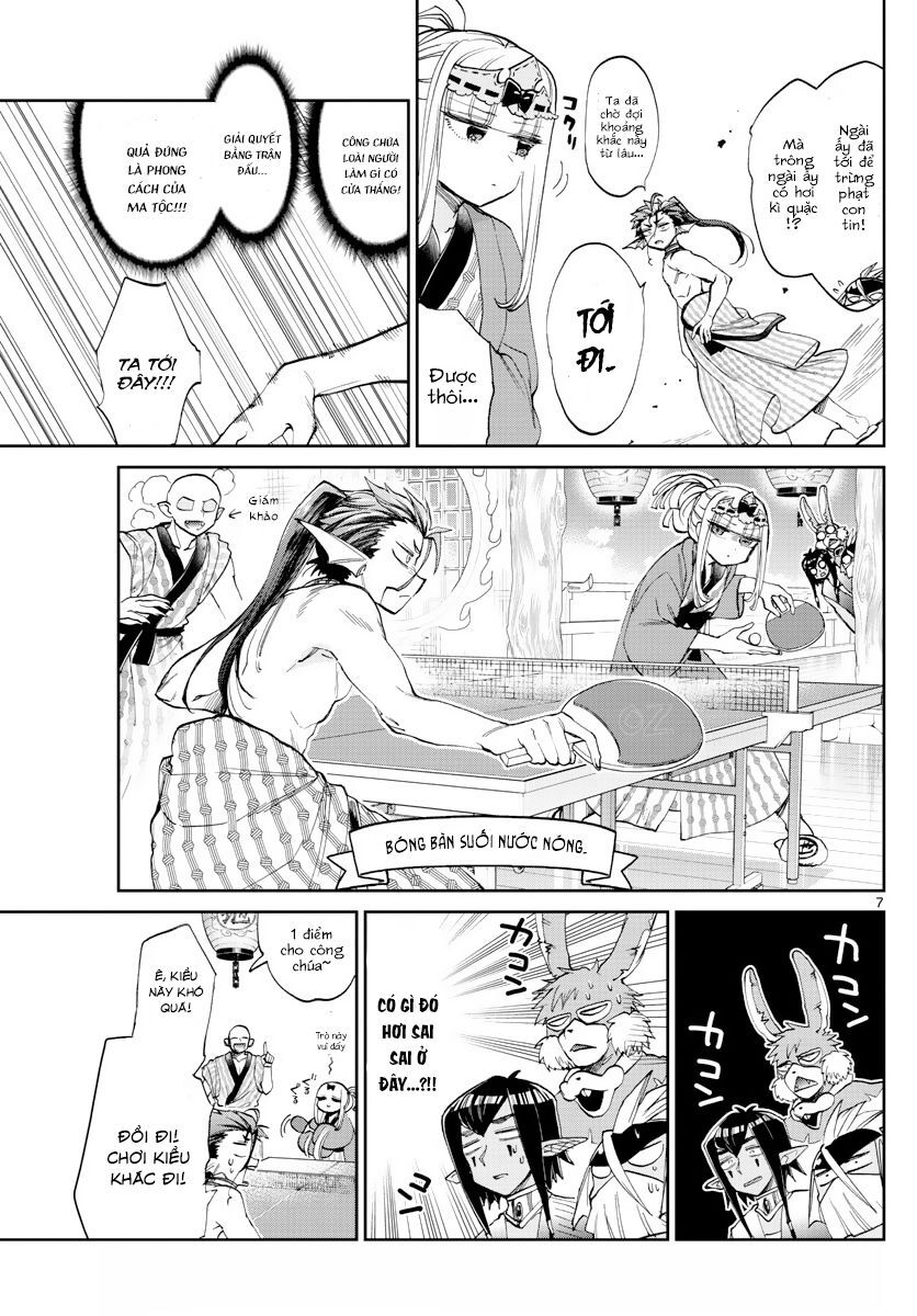 Ngủ Ngon Trong Lâu Đài Của Quỷ Chap 98 - Next Chap 99