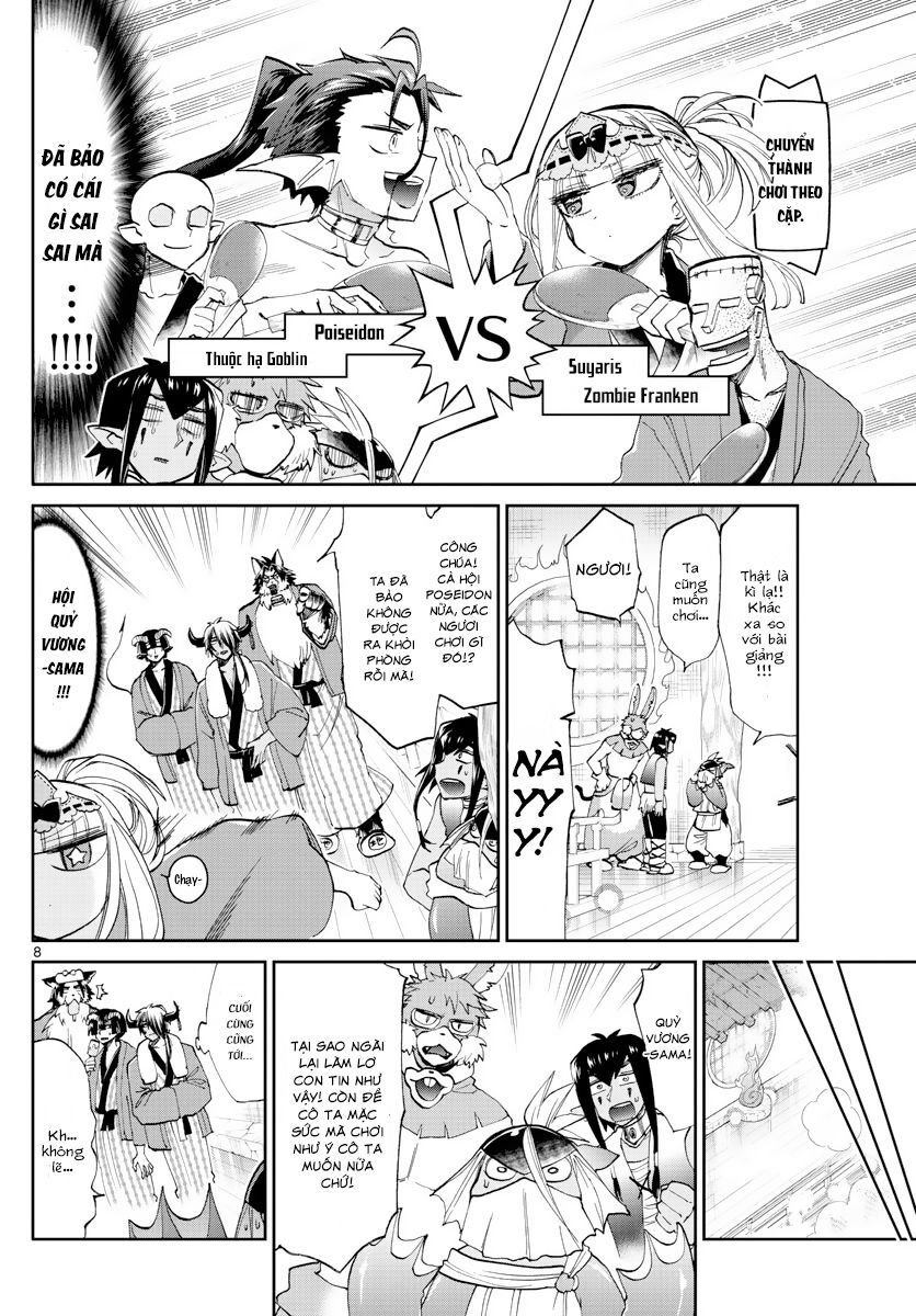 Ngủ Ngon Trong Lâu Đài Của Quỷ Chap 98 - Next Chap 99