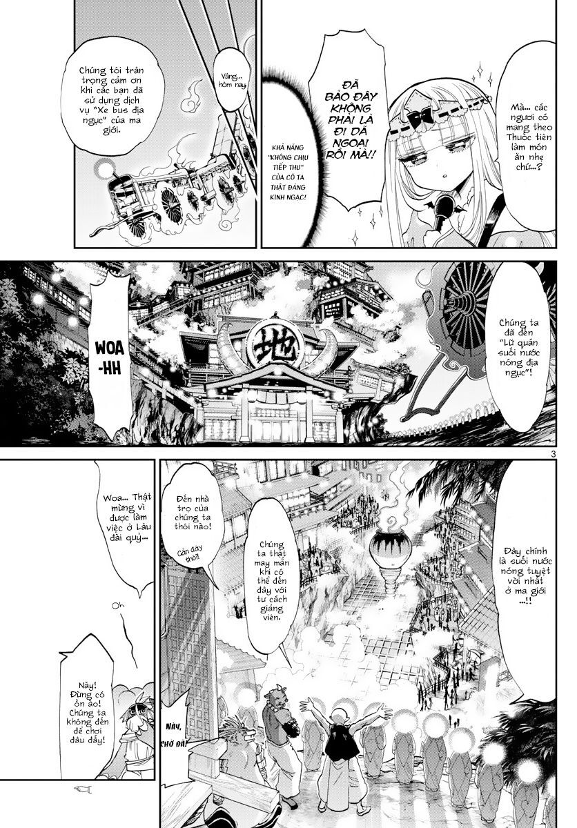 Ngủ Ngon Trong Lâu Đài Của Quỷ Chap 98 - Next Chap 99