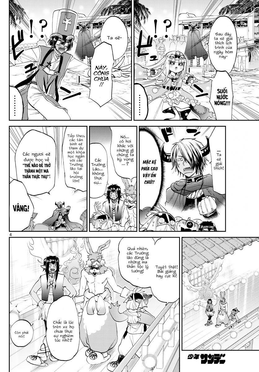 Ngủ Ngon Trong Lâu Đài Của Quỷ Chap 98 - Next Chap 99