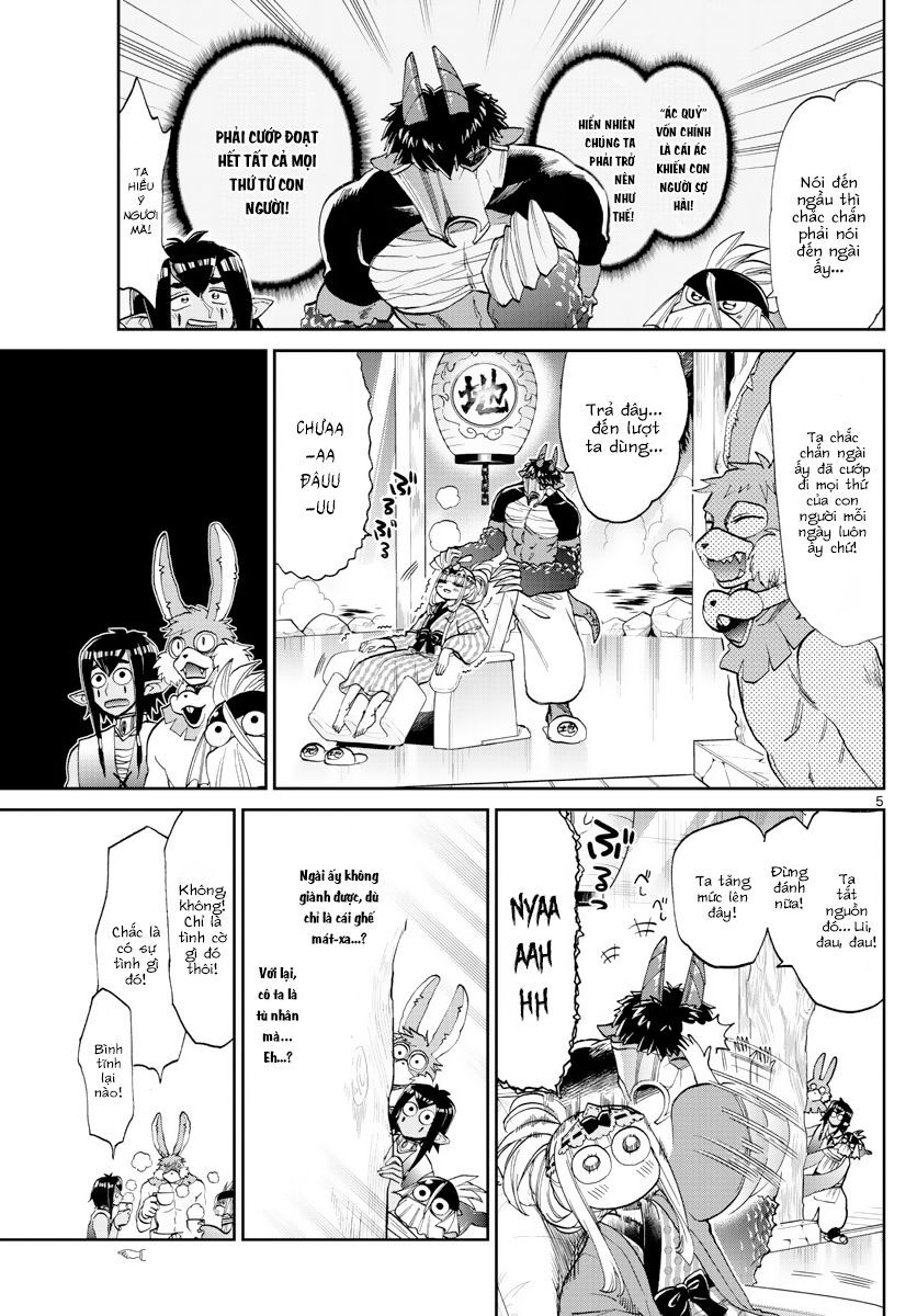 Ngủ Ngon Trong Lâu Đài Của Quỷ Chap 98 - Next Chap 99