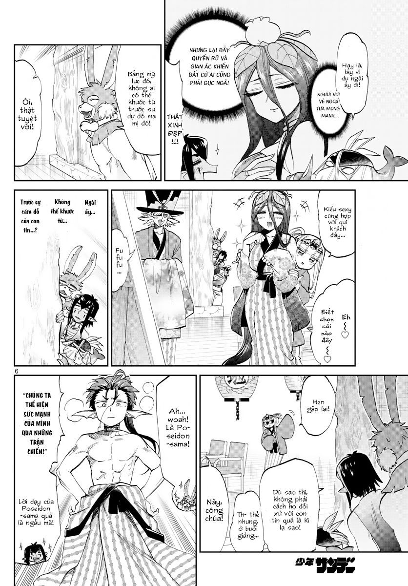 Ngủ Ngon Trong Lâu Đài Của Quỷ Chap 98 - Next Chap 99